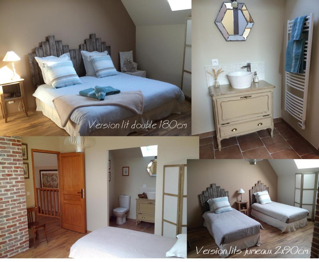 Bed and Breakfast Les Trois Provinces Couffy Экстерьер фото