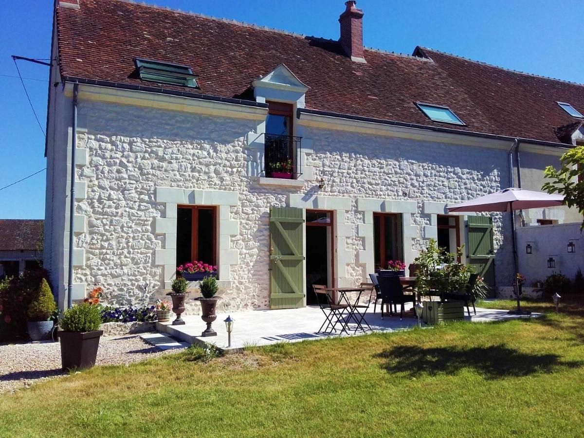 Bed and Breakfast Les Trois Provinces Couffy Экстерьер фото