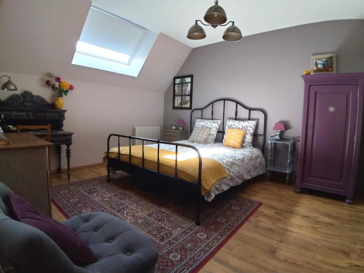 Bed and Breakfast Les Trois Provinces Couffy Экстерьер фото